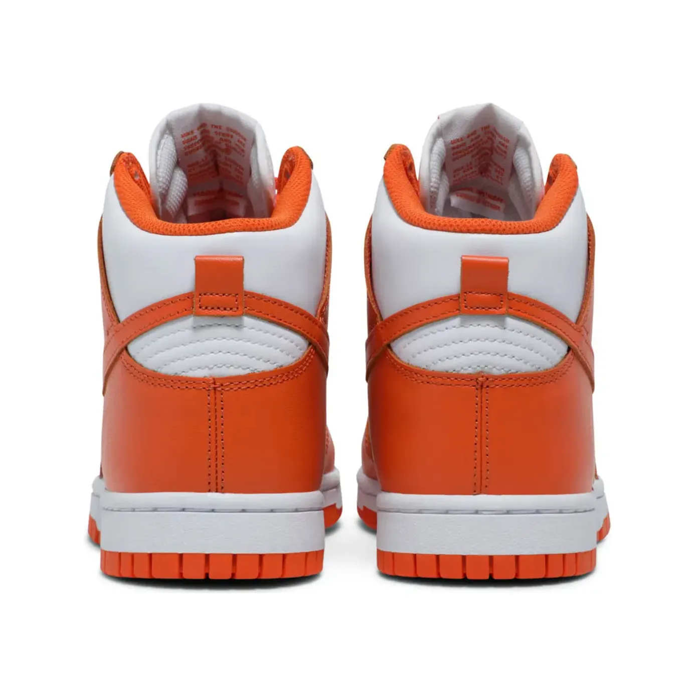 Stable Design Breath Detail Nike Dunk High Syracuse (2021)