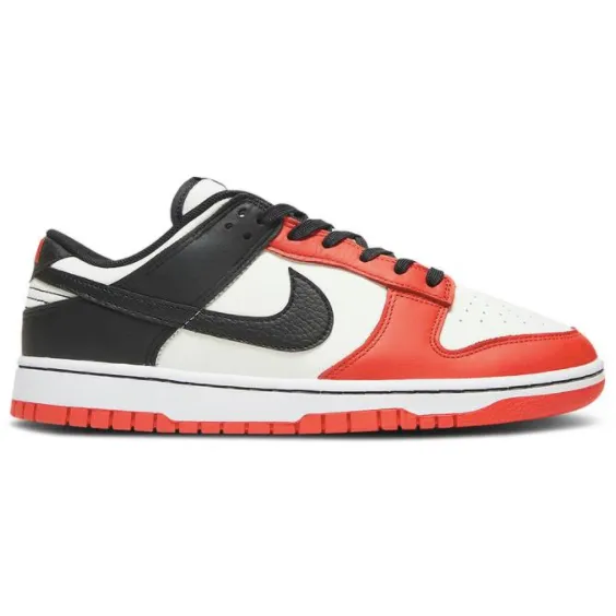 Nike Dunk Low EMB NBA 75th Anniversary Chicago Non Compression Upper Durable Construction