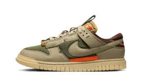 Breathable mesh upper Easy Walk Dunk Low Remastered Medium Olive