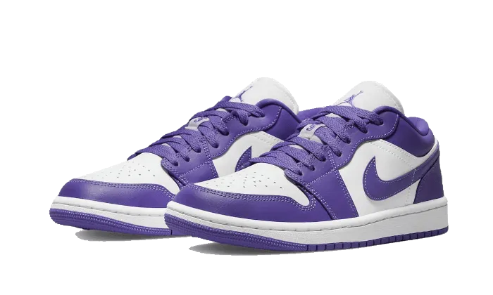 Air Jordan 1 Low Psychic Purple High Elasticity