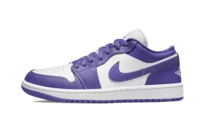 Casual Shoes Dynamic Foot Rocking Systems Air Jordan 1 Low Psychic Purple