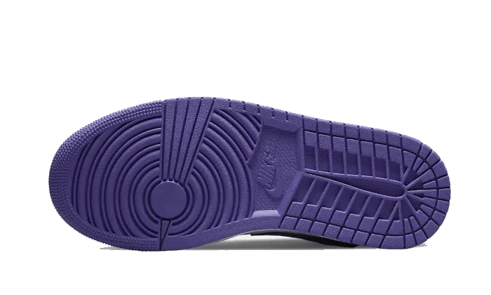 Lightweight Synthetic Air Jordan 1 Low Psychic Purple