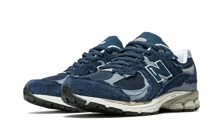 Leather Upper New Balance 2002R Protection Pack Navy