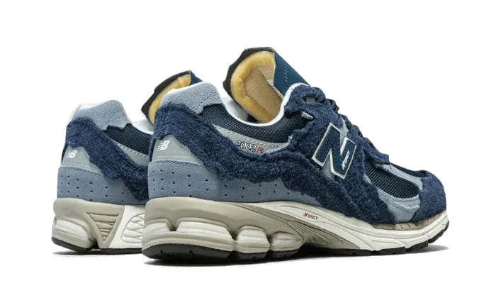 New Balance 2002R Protection Pack Navy Drive Friendly