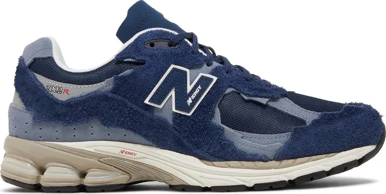 New Balance 2002R Protection Pack Navy music fest Effortless Look