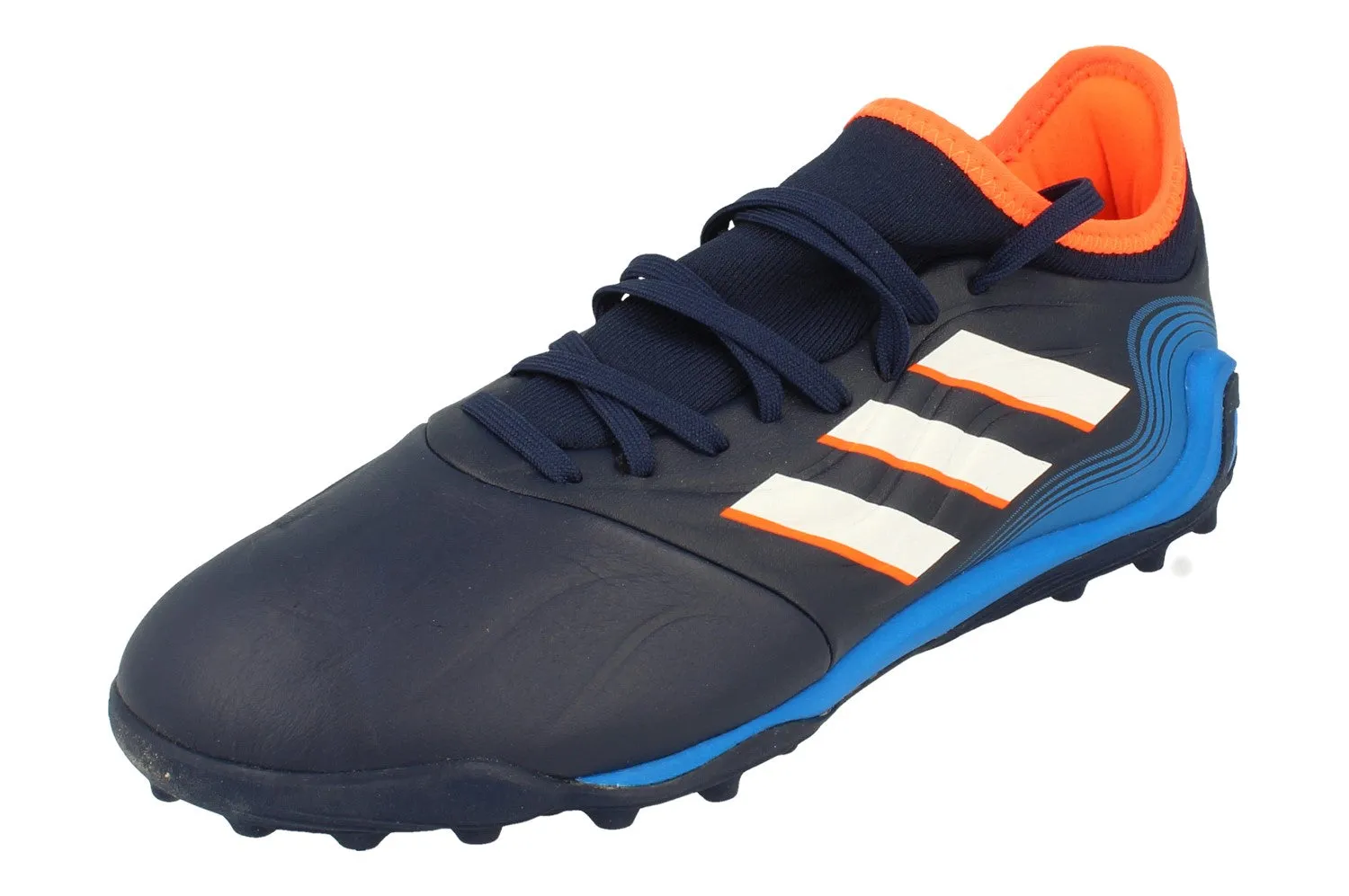 Adidas Copa Sense.3 Tf Mens Football Boots Trainers GW4964 running in a dam area shoes sports shoes for running