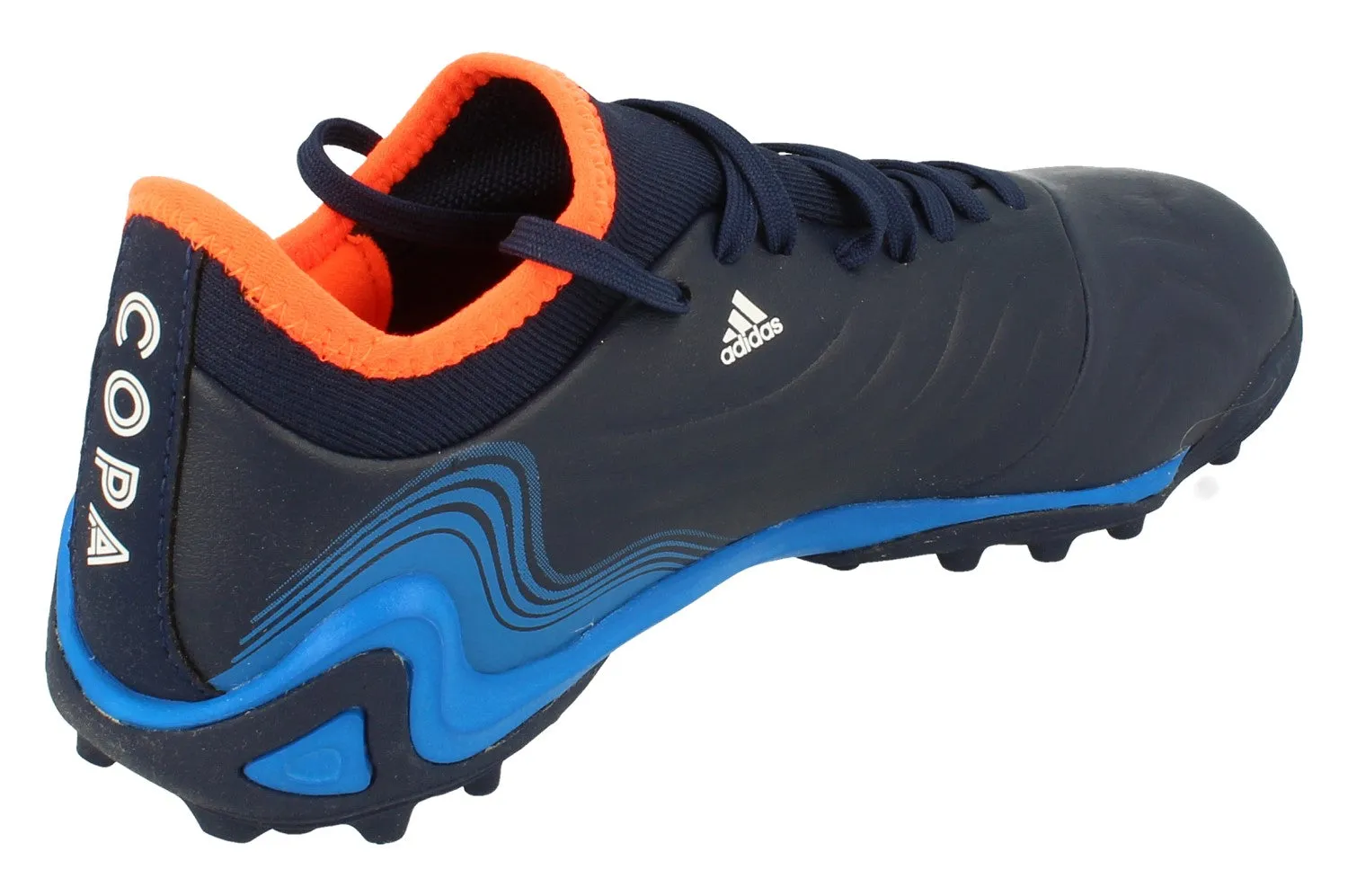 running in cold tracks shoes breathable mesh performance Adidas Copa Sense.3 Tf Mens Football Boots Trainers GW4964