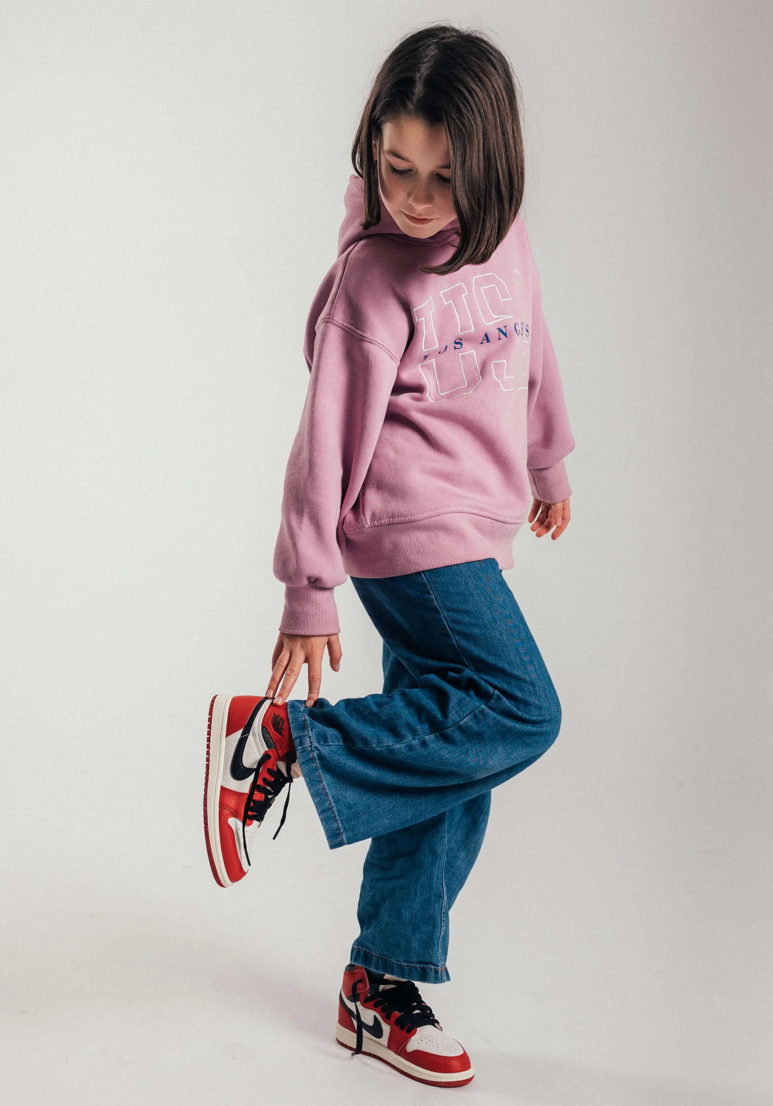 Shock Resistance Air Jordan 1 High Chicago Lost And Found (Reimagined) Enfant (PS)