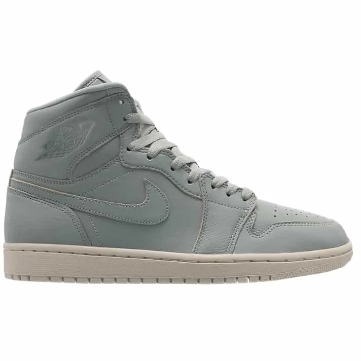 dry - climate running shoes Air Jordan 1 Retro High Mica Green Desert Sand