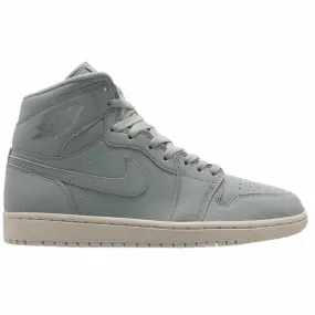 dry - climate running shoes Air Jordan 1 Retro High Mica Green Desert Sand
