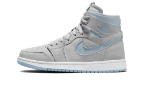 running for muscle strength Air Jordan 1 High Zoom Air CMFT Grey Fog