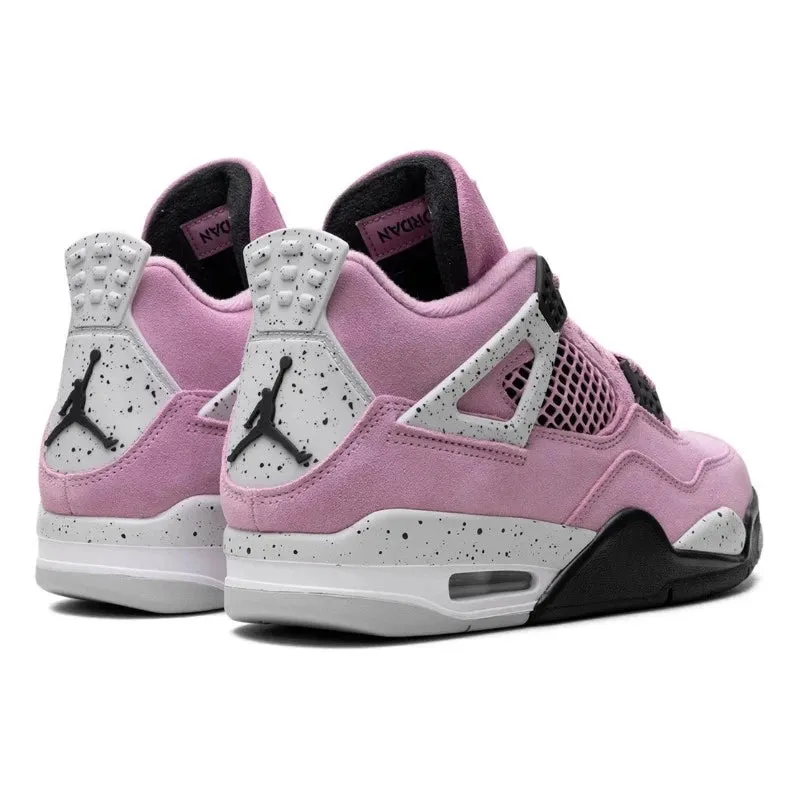 Air Jordan 4 Retro Orchid veteran running footwear