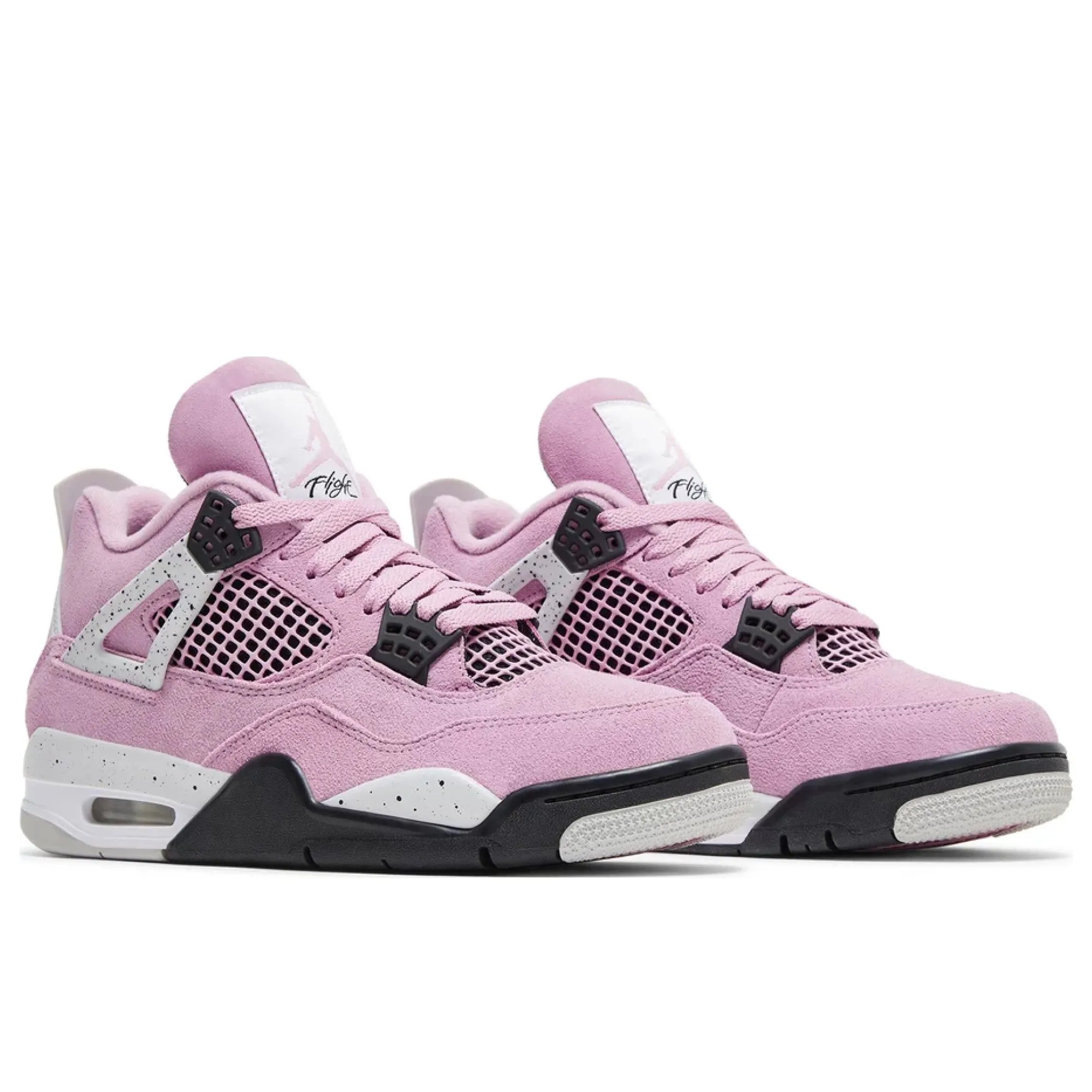 EVA Compound Zero Drop Sole Configuration Air Jordan 4 Retro Orchid