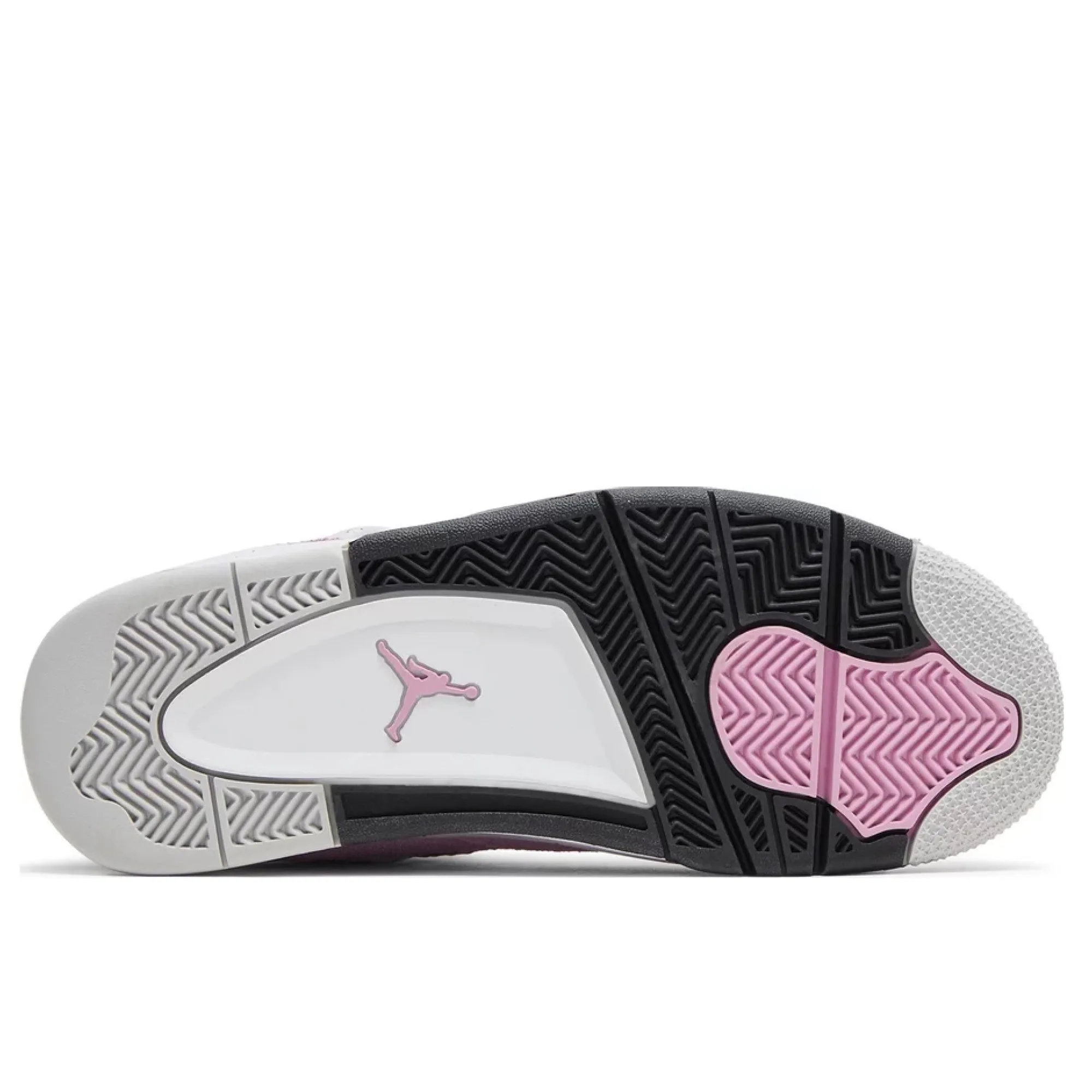 Abrasion Resistant Guards Responsive Step Return Air Jordan 4 Retro Orchid
