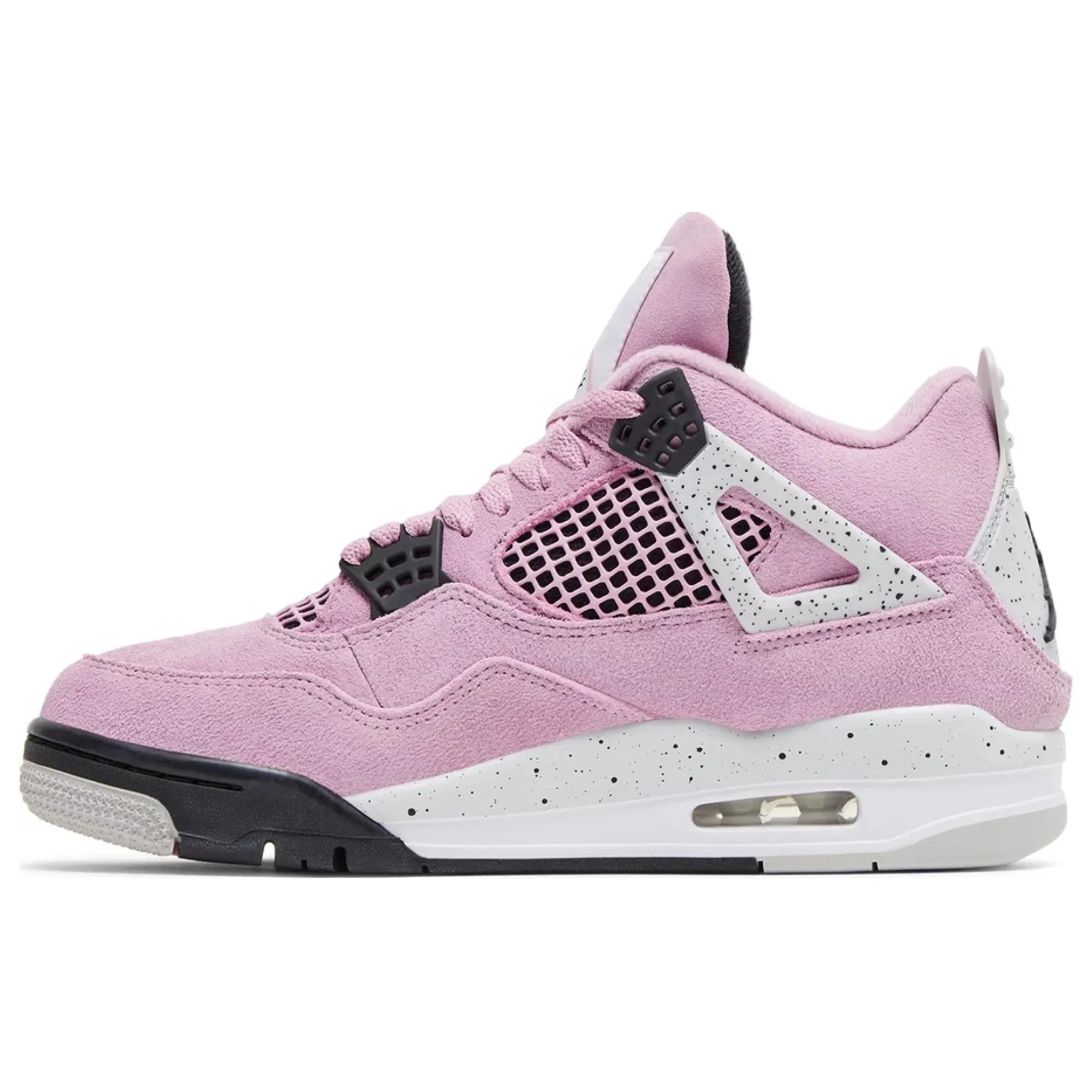Air Jordan 4 Retro Orchid Carbon Fiber Plates Oxygenated Mesh Panels