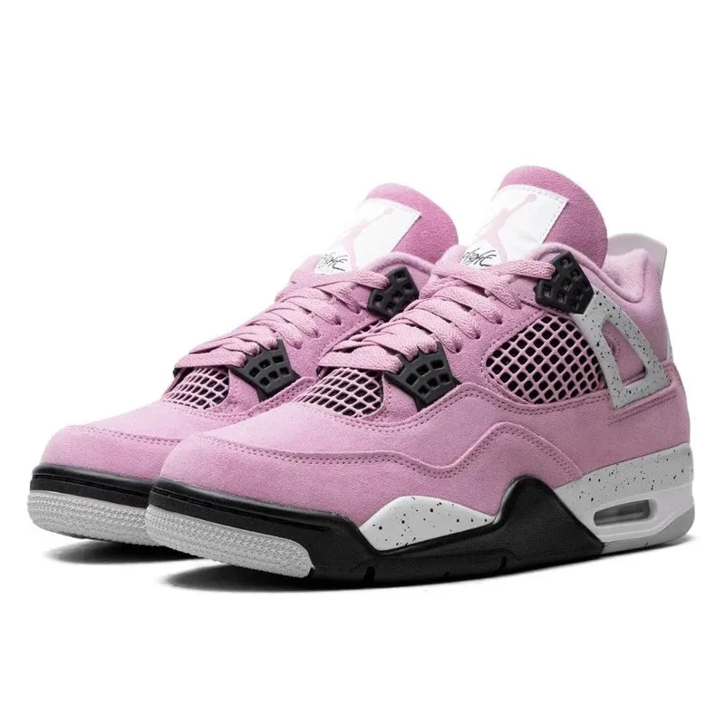 buckle - fastener running gear Air Jordan 4 Retro Orchid