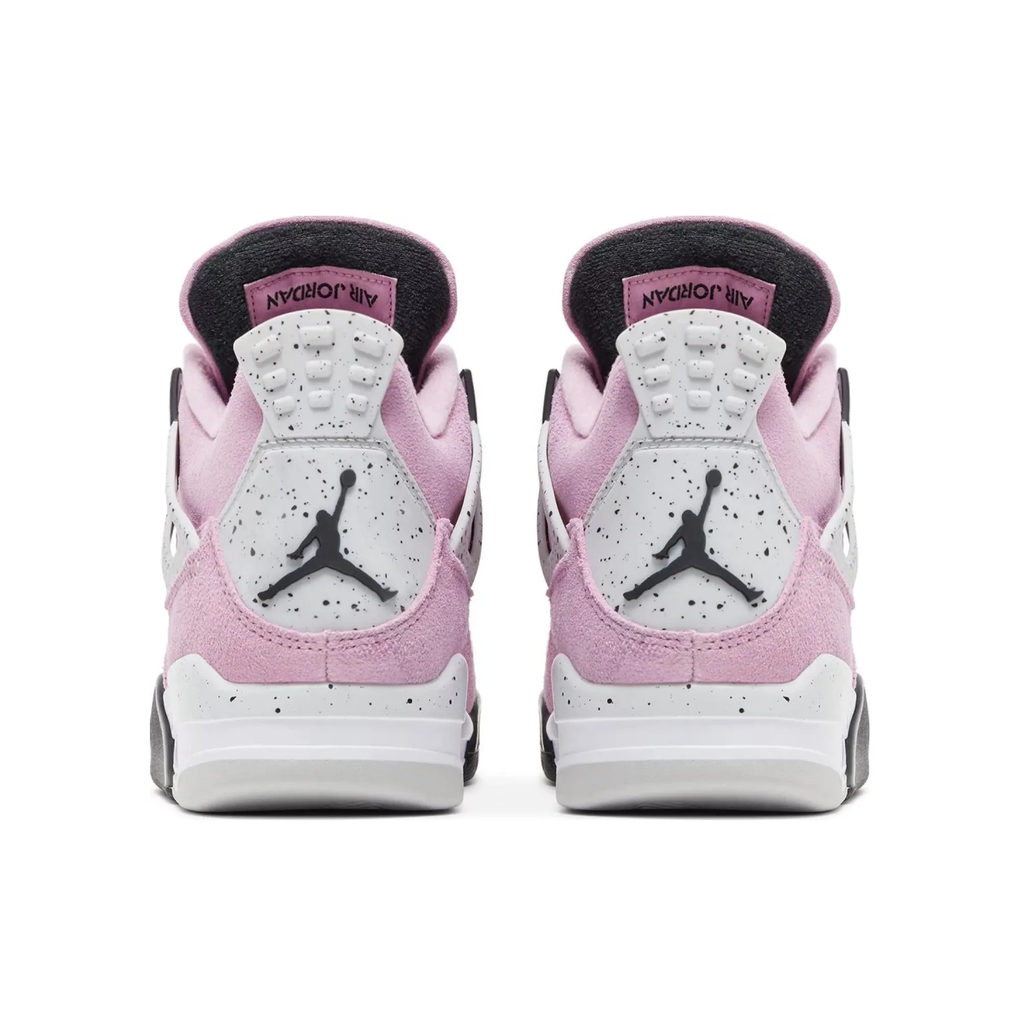 Air Jordan 4 Retro Orchid flex design