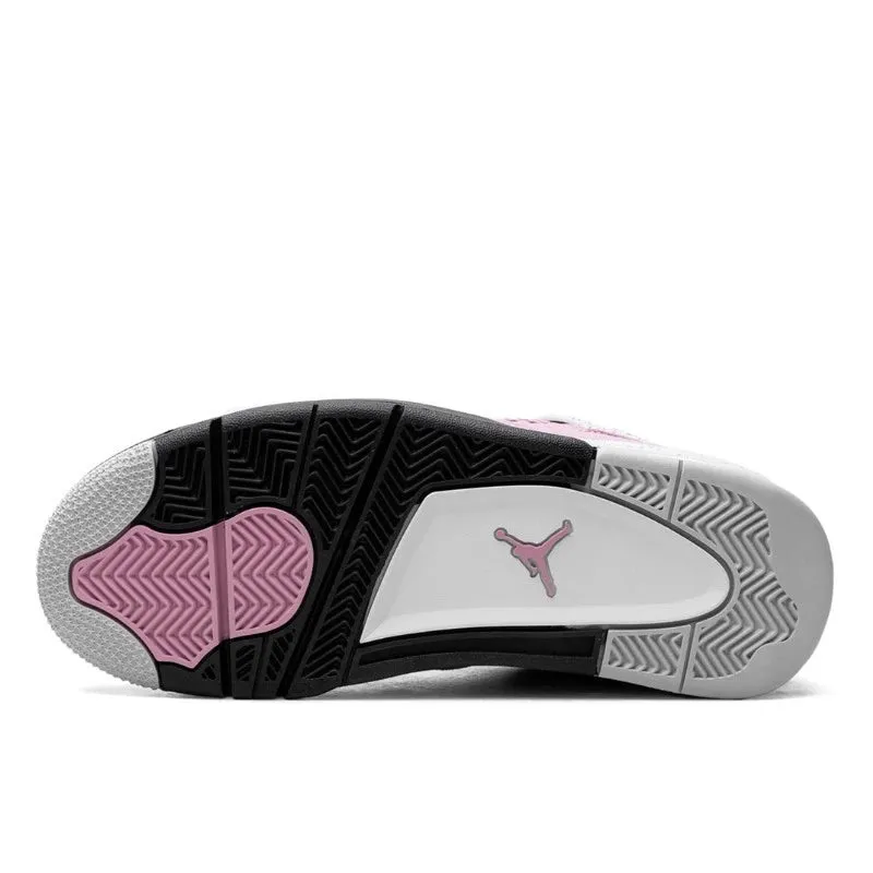coastal - climate shoes Air Cushion Air Jordan 4 Retro Orchid
