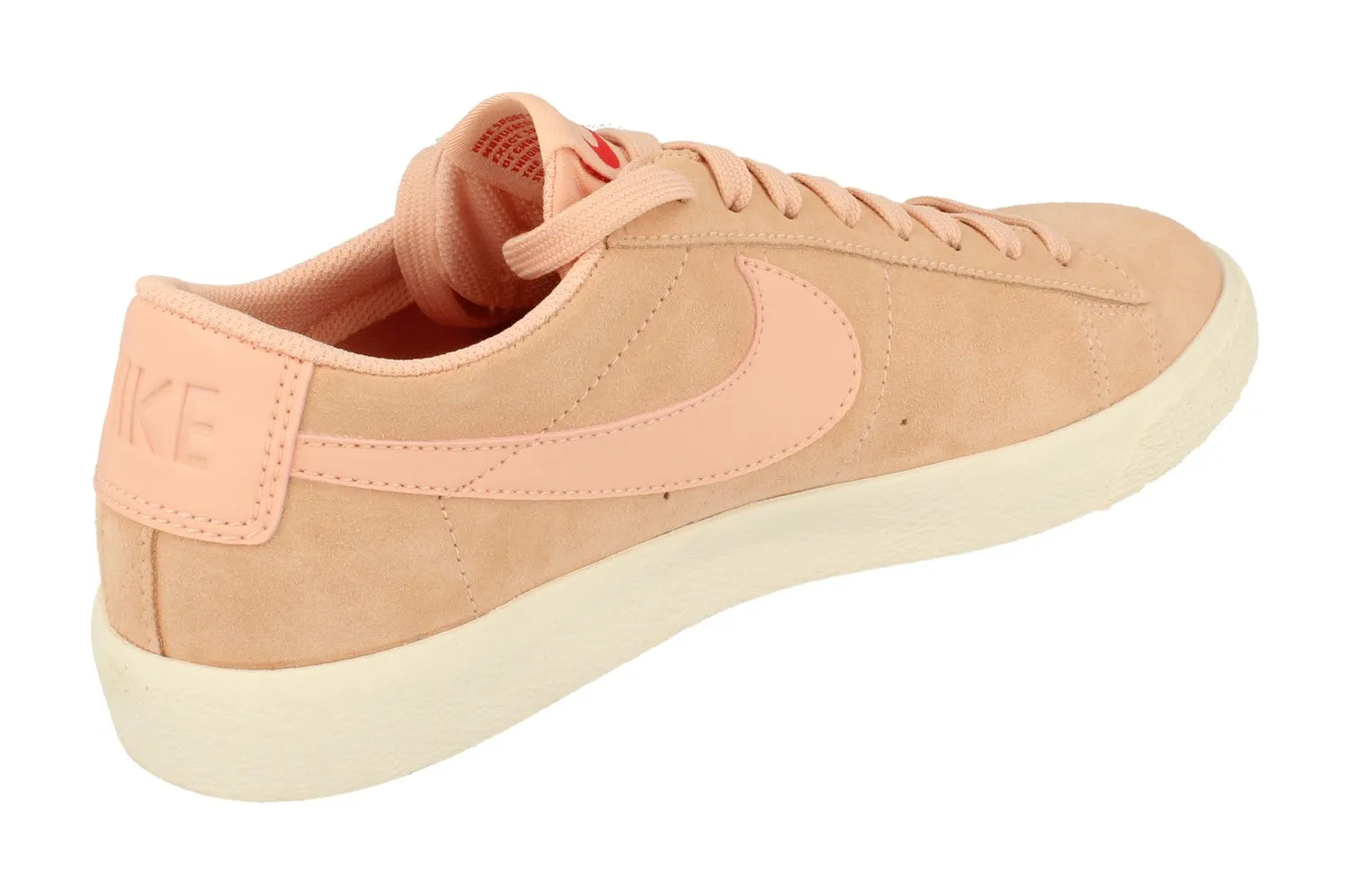 Nike Blazer Low Mens Trainers 371760 801 Pavement - running