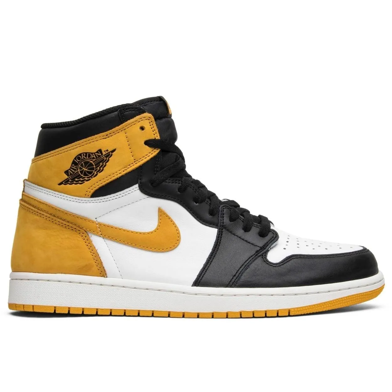 Air Jordan 1 Retro High Yellow Ochre Gym - workout