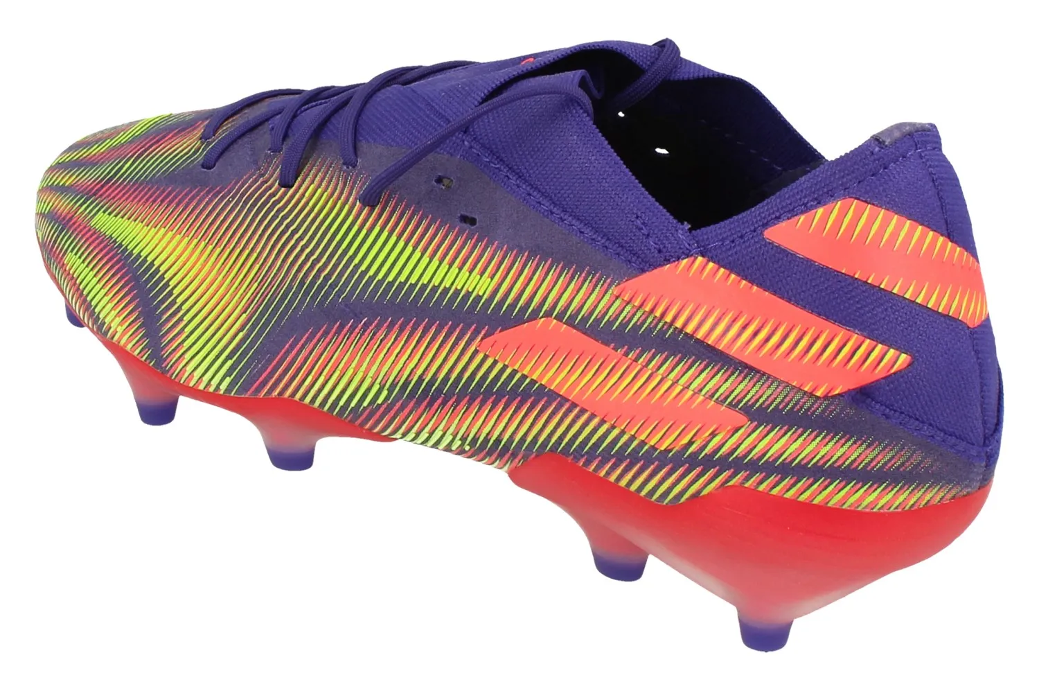 Adidas Nemeziz .1 FG Mens Football Boots EH0760 running on a sand track shoes