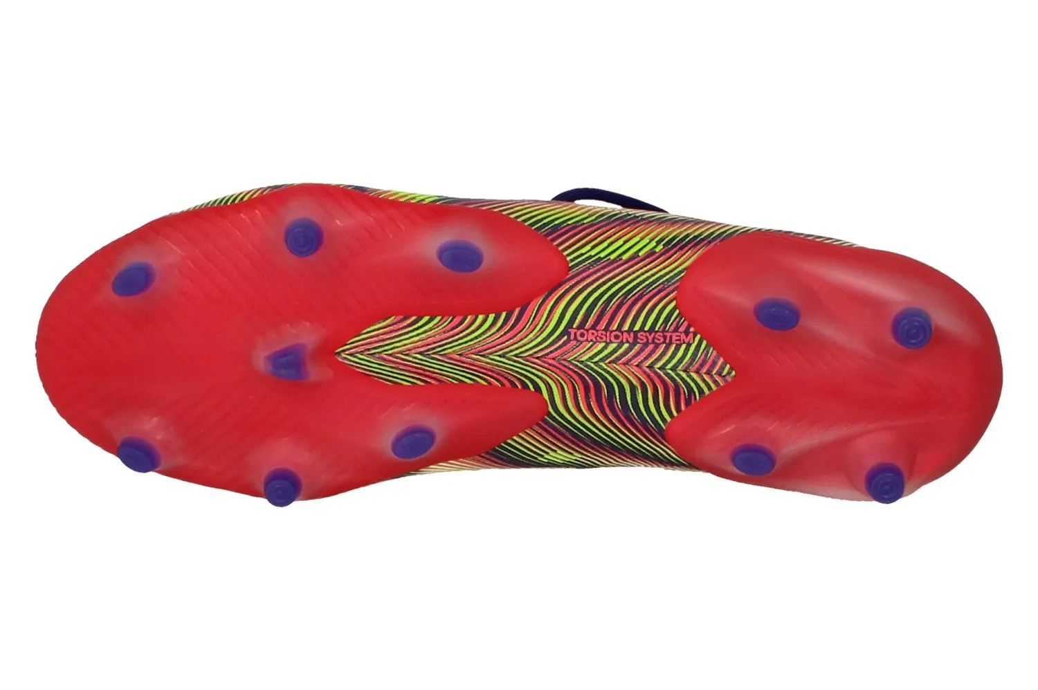 Non - Slip rubber sole shoes Adidas Nemeziz .1 FG Mens Football Boots EH0760