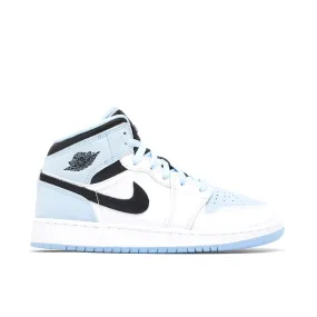 Jordan 1 Mid SE Ice Blue (2023) enjoyable - running
