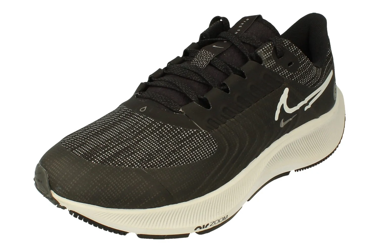 running in city shoes Nike Air Zoom Pegasus 38 Shield | Mens | Black Platinum Tint