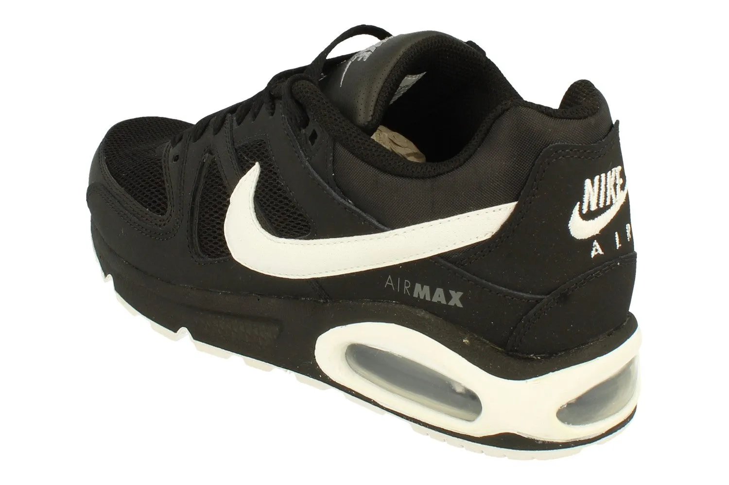LightweightFabric Nike Air Max Command Mens Trainers 629993 032