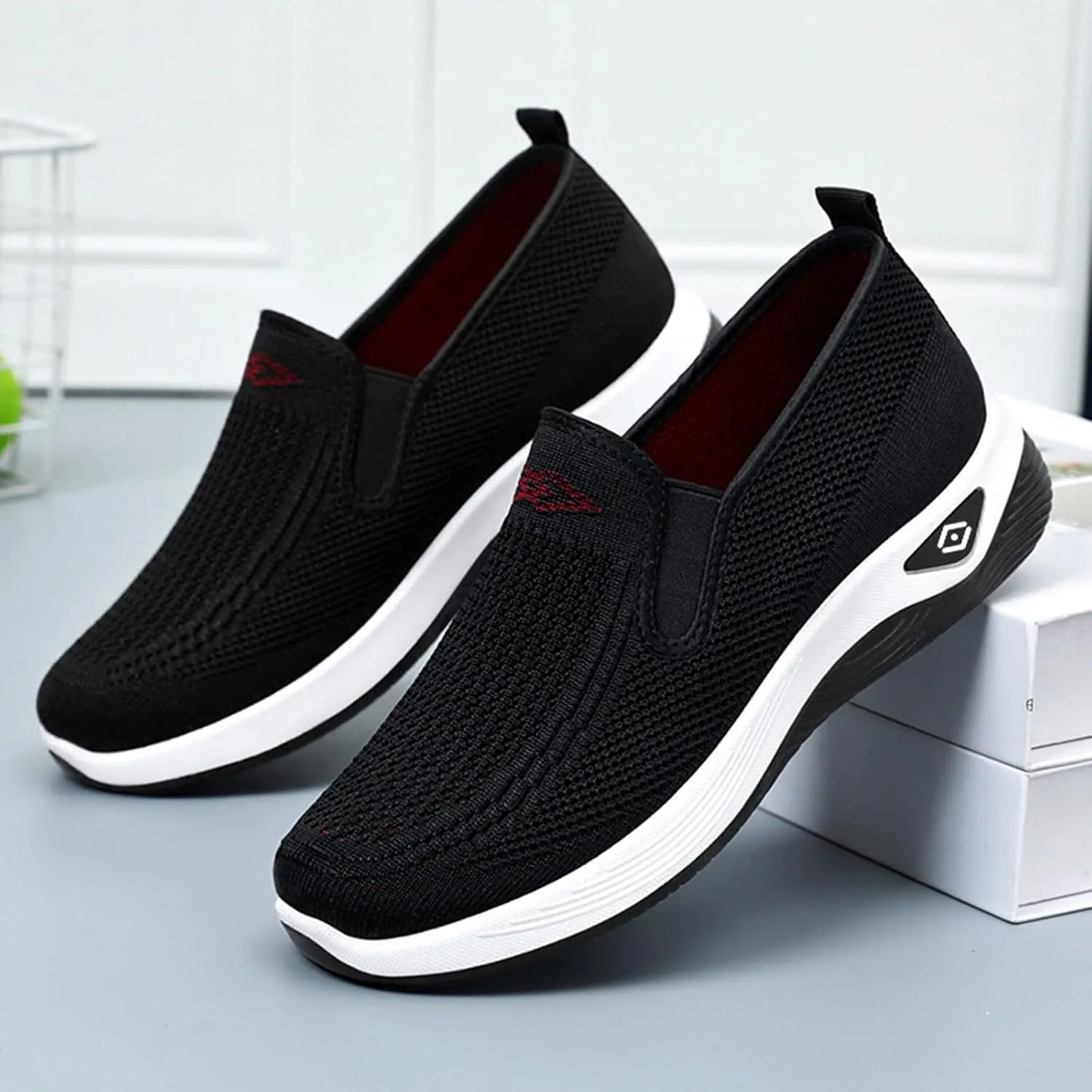 Running Shoes Women Workout Training Sports Sneakers Orthopedic Diabetic Plantar Fasciitis Comfort Walking Sneakers