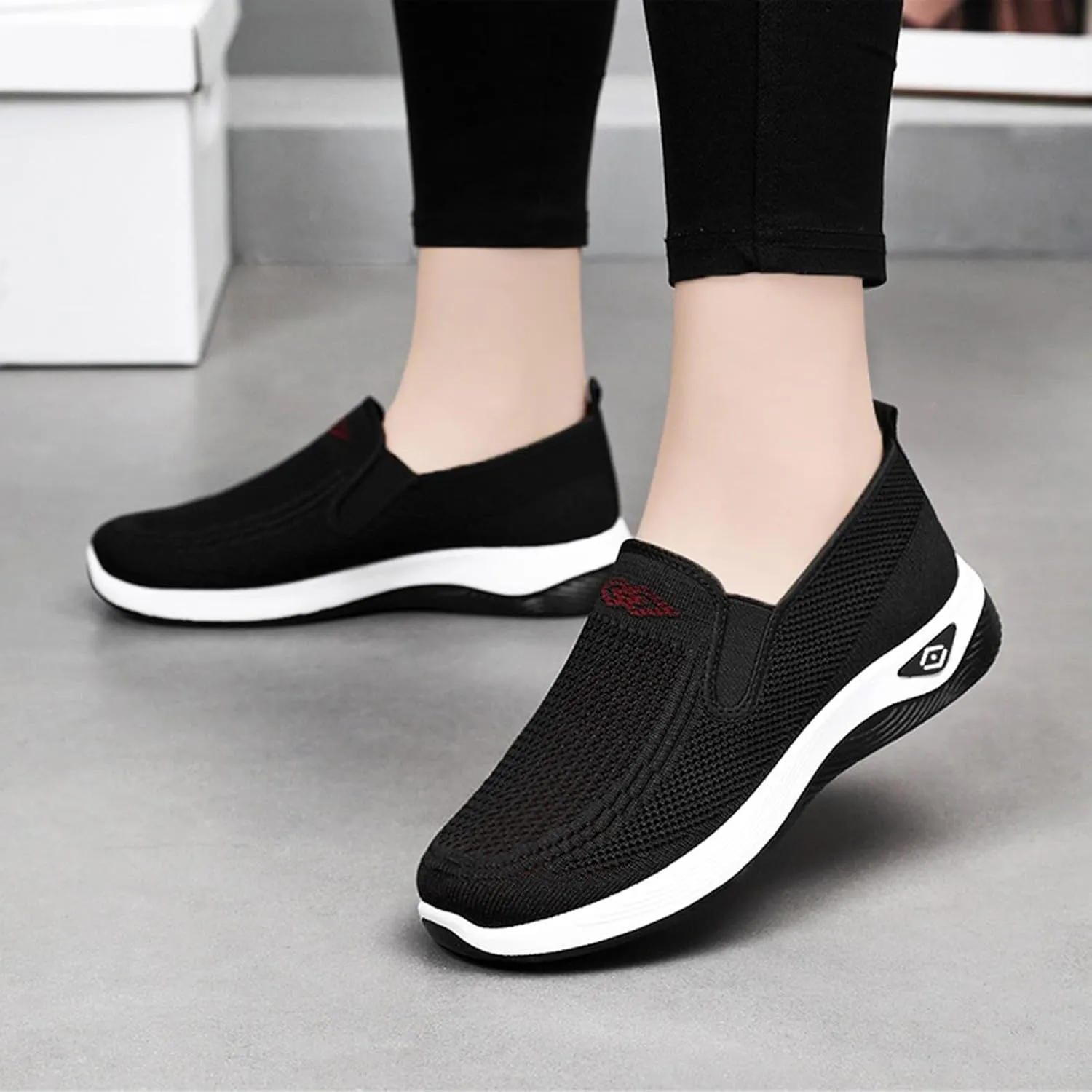 Running Shoes Women Workout Training Sports Sneakers Orthopedic Diabetic Plantar Fasciitis Comfort Walking Sneakers