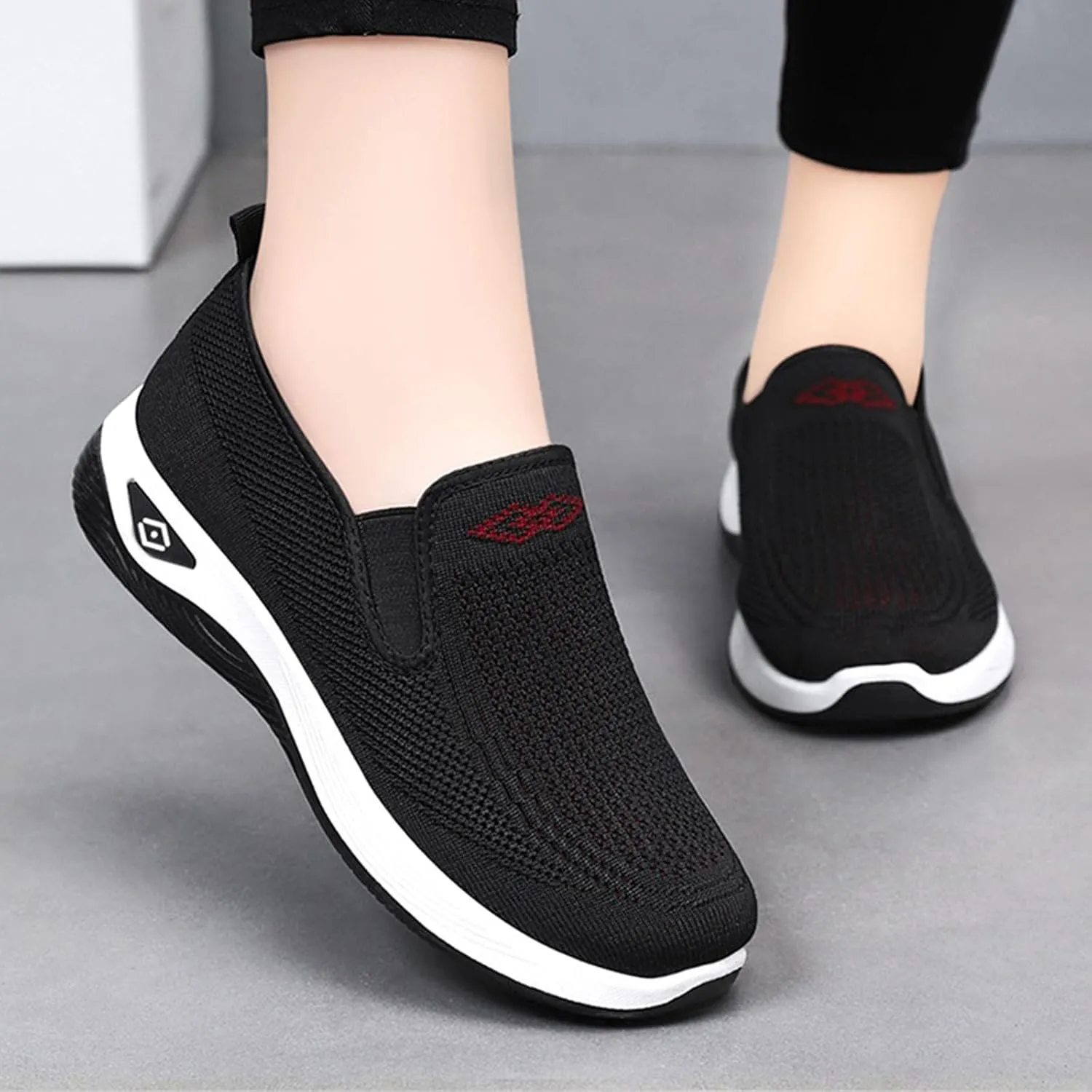 Running Shoes Women Workout Training Sports Sneakers Orthopedic Diabetic Plantar Fasciitis Comfort Walking Sneakers