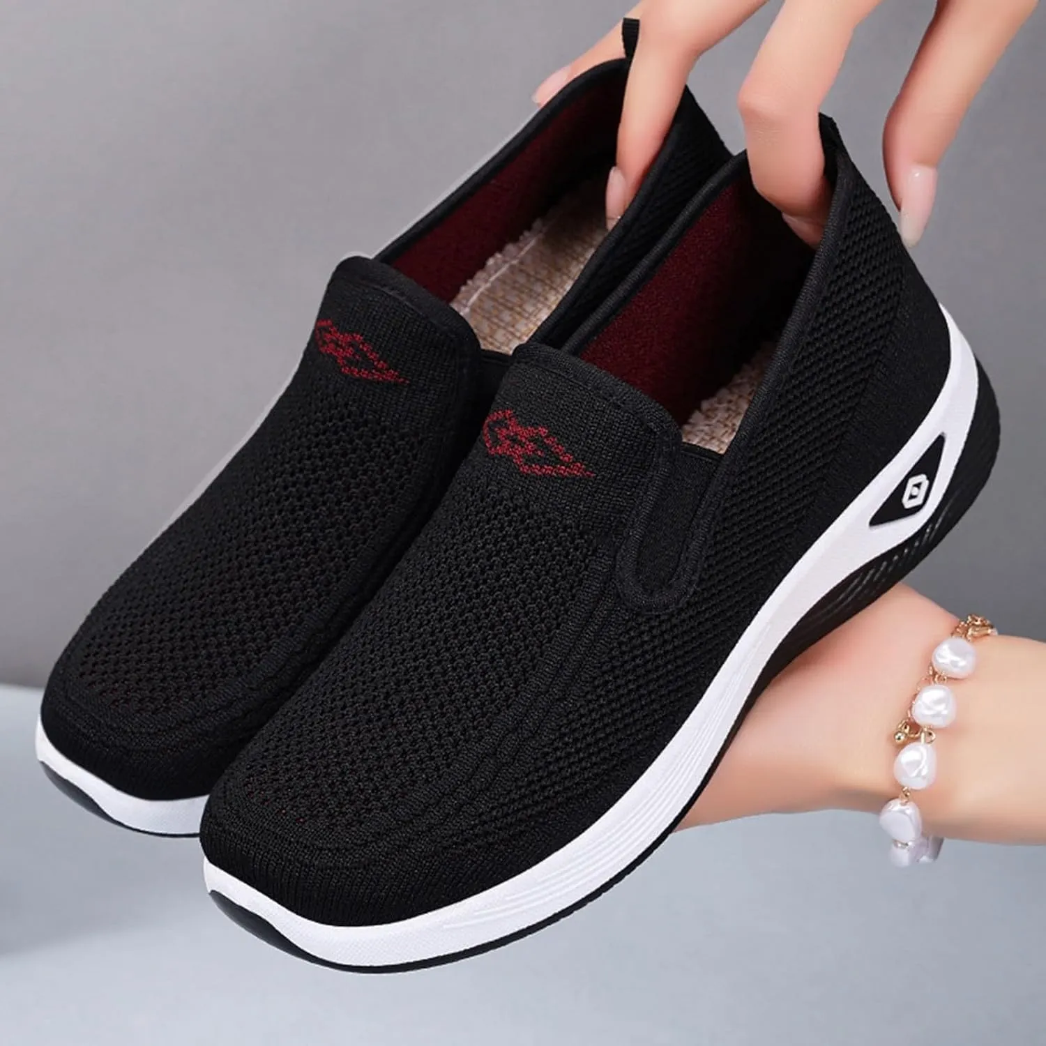 Running Shoes Women Workout Training Sports Sneakers Orthopedic Diabetic Plantar Fasciitis Comfort Walking Sneakers