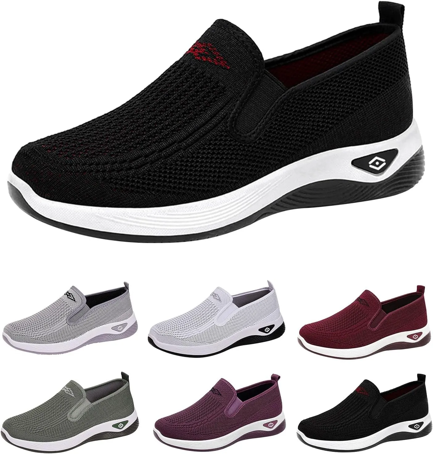 Running Shoes Women Workout Training Sports Sneakers Orthopedic Diabetic Plantar Fasciitis Comfort Walking Sneakers