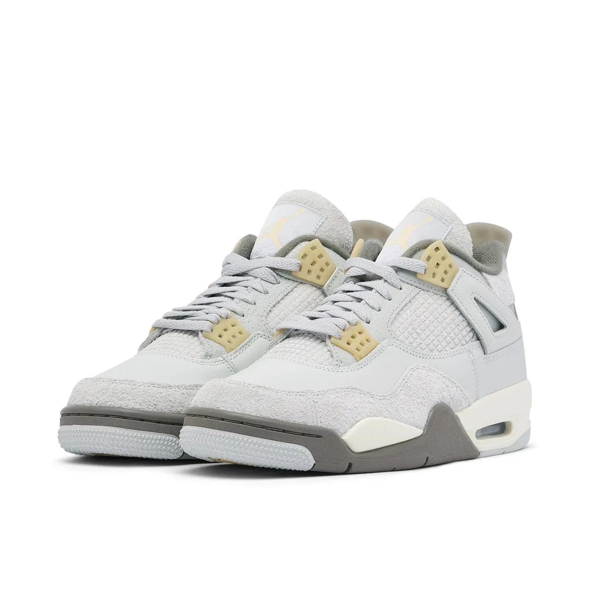 Jordan 4 Retro SE Craft Photon Dust self - confidence morning