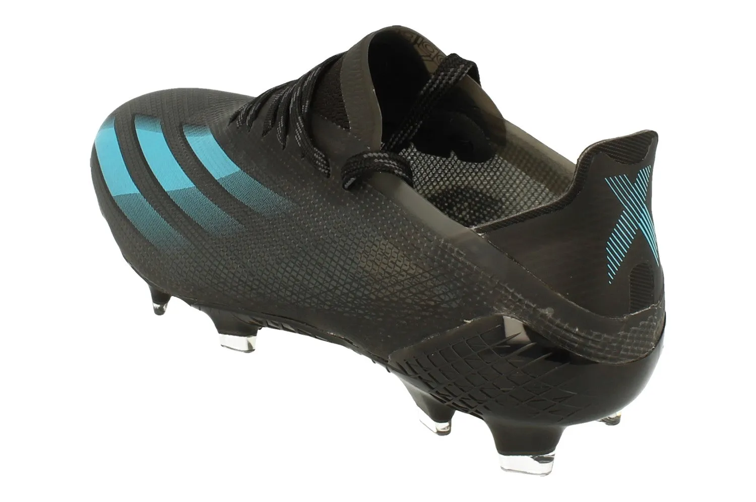 Adidas X Ghosted.1 FG Mens Football Boots EG8255 Metallic muted colors