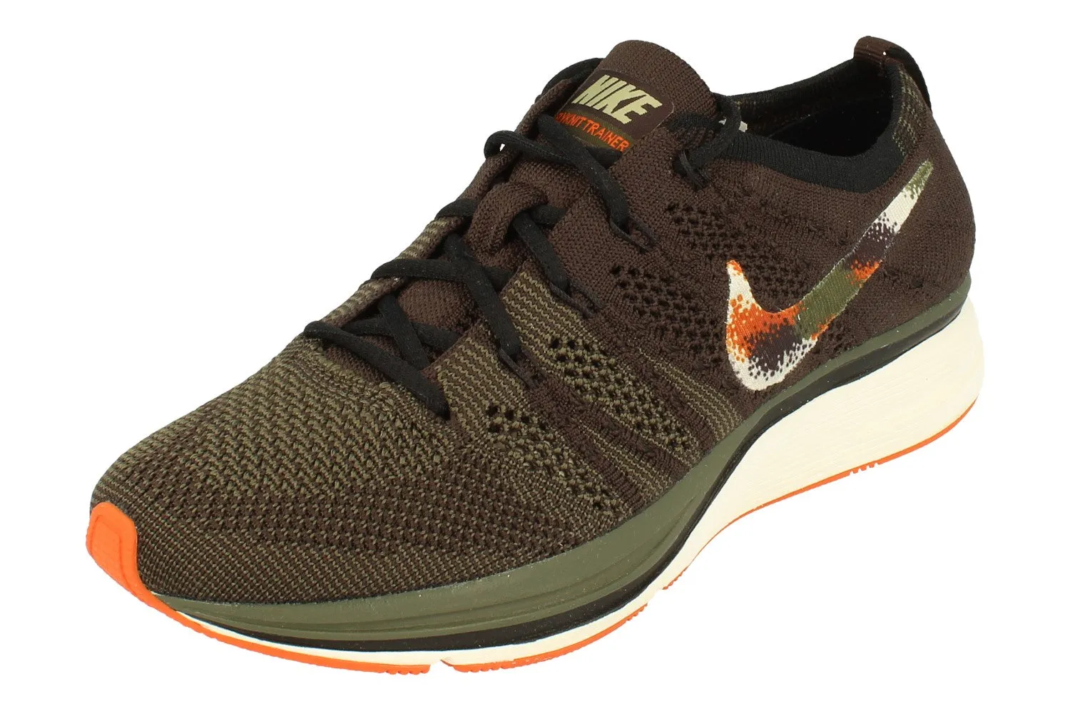 Nike Flyknit Trainers Mens AH8396 202 running in triathlons shoes Body Mobility