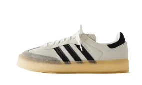 Samba 8th Street Clarks Kith Chalk White Core Black Boat Dock lining