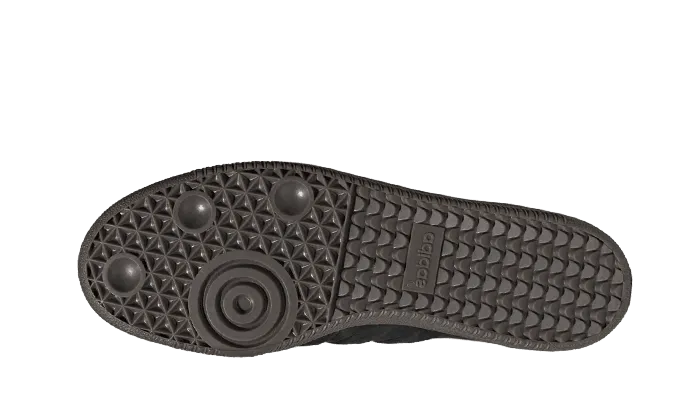 Airy Sole Garden Step Samba Black Gum