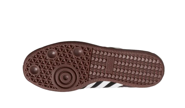 Open Glow Samba Classic Black White Dark Gum