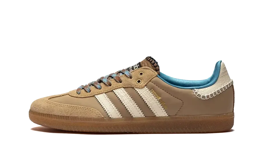 Cozy Support Samba Nylon Wales Bonner Desert White