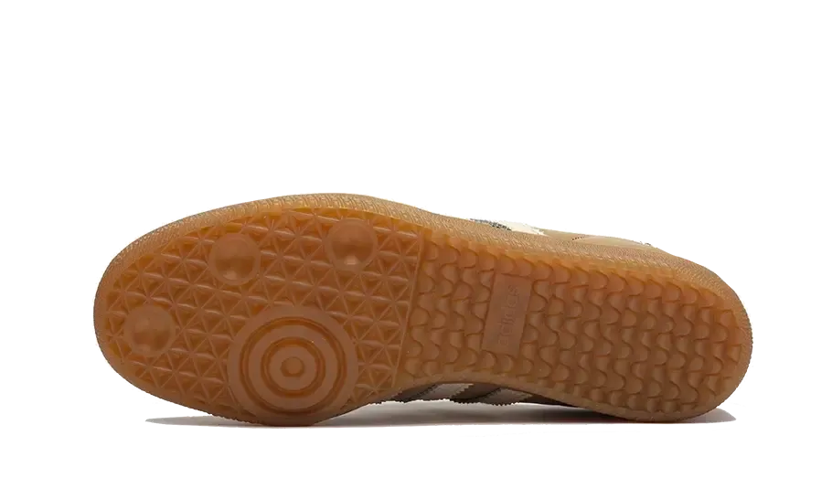 Samba Nylon Wales Bonner Desert White straps