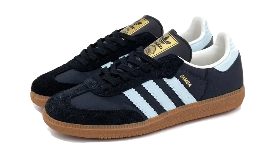 Samba OG Carbon Almost Blue Gum Cliff Step Fashionable Sole