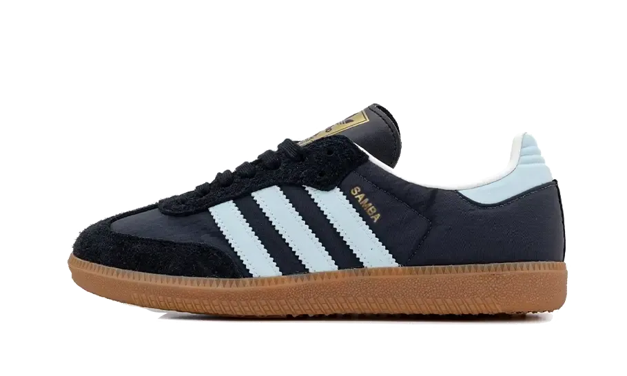 Samba OG Carbon Almost Blue Gum Work Ready Relaxed Comfort