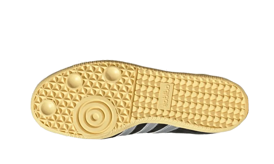 Samba OG Core Black Matte Silver Winery Glow Comfortable Walk