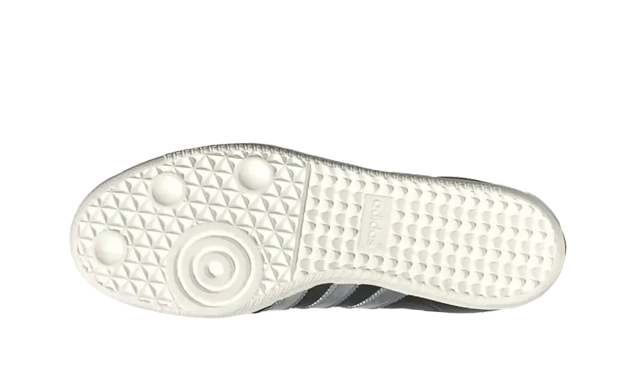 Samba OG Core Black Silver Metallic Classic Lady