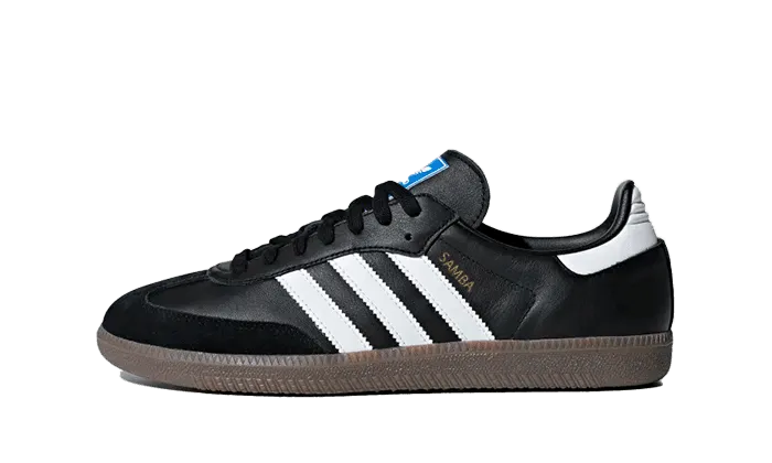 Health Mood Versatile Footwear Style Samba OG Core Black