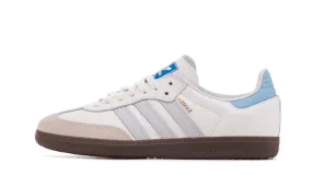 Comfortable Everyday Wear Samba OG Core White Halo Blue