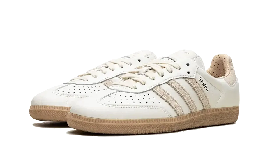 Modern Edge Cozy Look Samba OG Core White Magic Beige