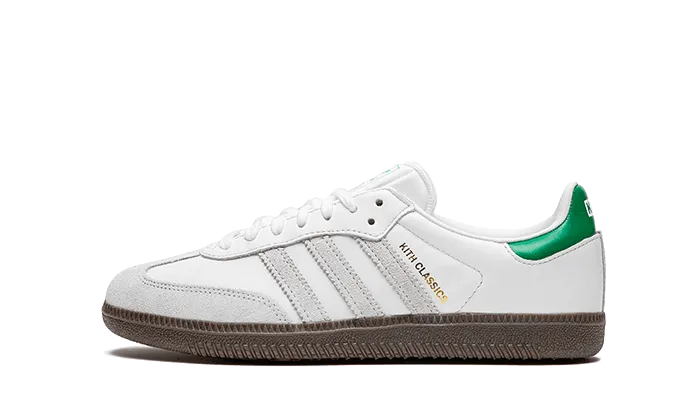 Casual Look Samba OG Kith Classics Program White